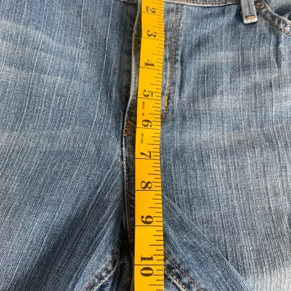 Old Navy Light Blue Straight Leg Women's Jeans - Picture 7 of 8